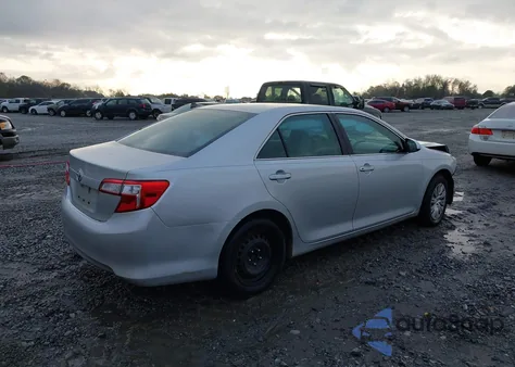 2014 Toyota Camry L из США, поврежденный, VIN 4T4BF1FK5ER374689